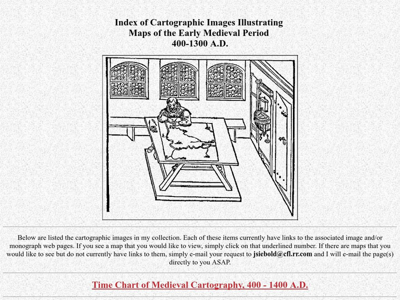 Henry Davis Consulting: Index of Early Medieval Maps Graphic Henry Davis Consulting: Index of Early Medieval Maps Graphic