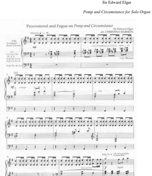 Pomp and Circumstance Elgar Website Pomp and Circumstance Elgar Website