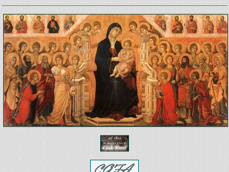 Cgfa: Agostino D'antonio Di Duccio: Virgin and Child Surrounded by Angels Graphic