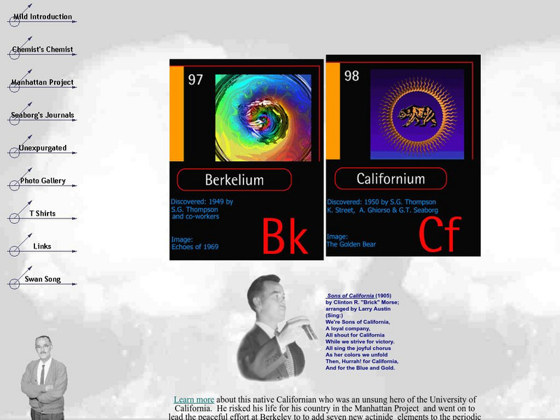 Bonestamp: Californium Discovery Website