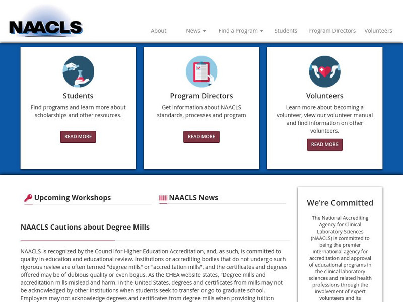 Naacls: Lab Technician Website Naacls: Lab Technician Website