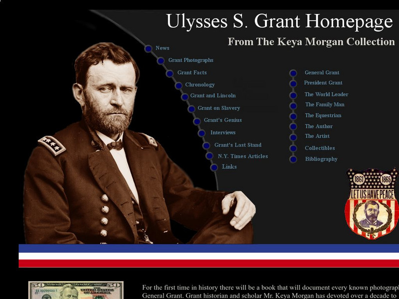 Ulysses S. Grant Home Page Website