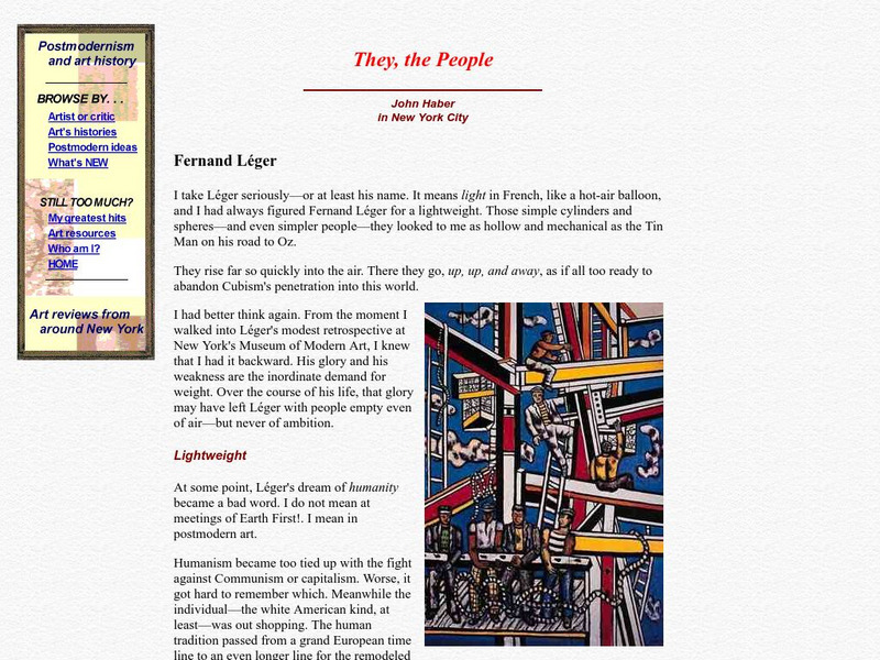 They, the People Article They, the People Article