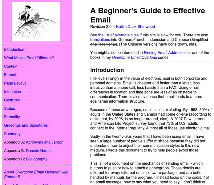 A Beginner's Guide to Effective Email Website A Beginner's Guide to Effective Email Website