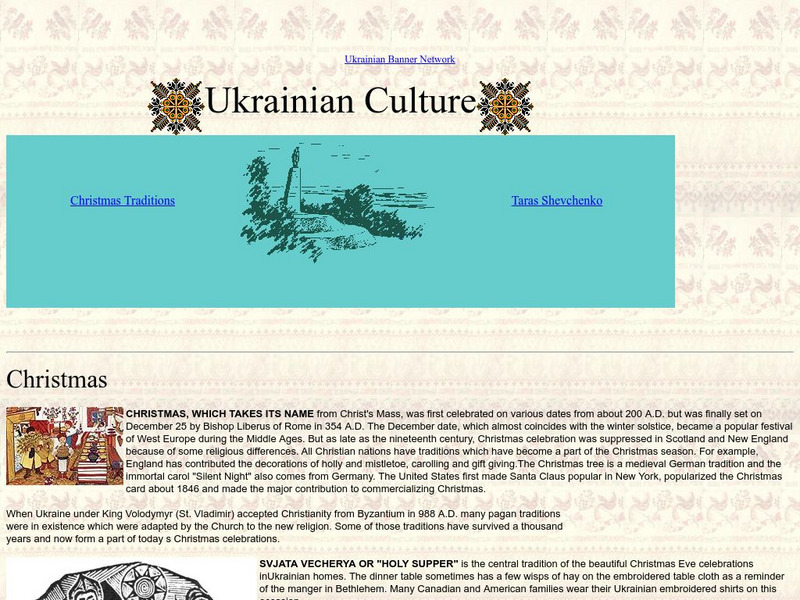 Solovey: Ukrainian Culture Handout