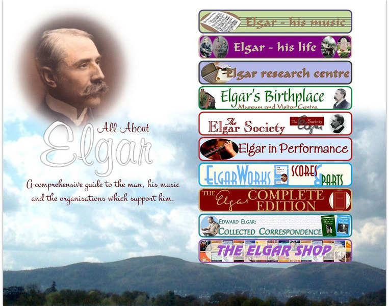 Home of the Edward Elgar Society Website Home of the Edward Elgar Society Website