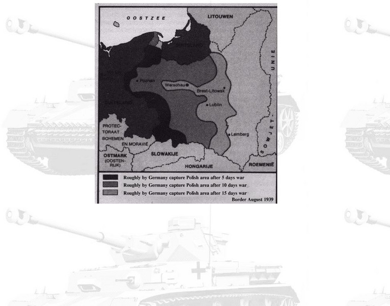 Euronet: Map of Polish Blitzkrieg Graphic Euronet: Map of Polish Blitzkrieg Graphic