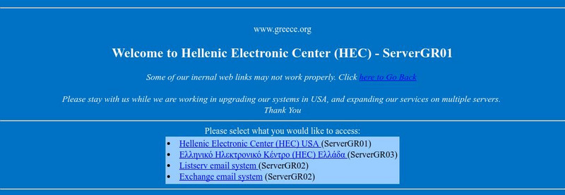 Alexandria: A Historical Outline Website