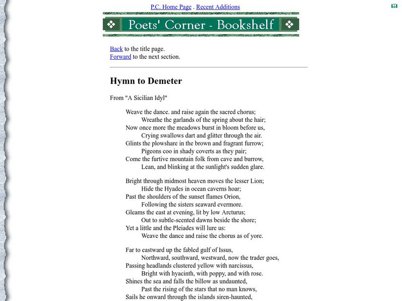 Pc: "On the Birth of a Child", Louis Untermeyer eBook