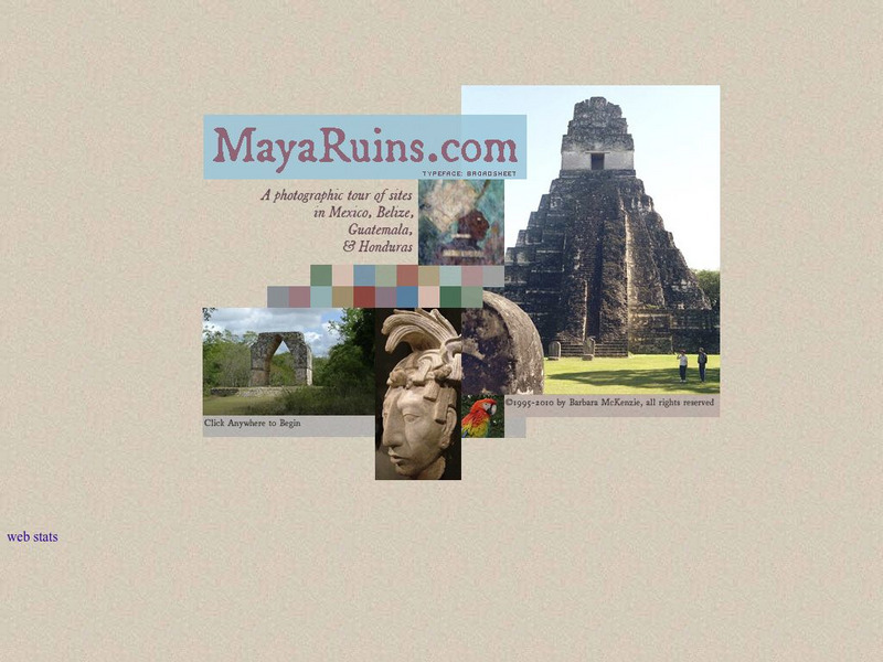 Maya Ruins Website Maya Ruins Website
