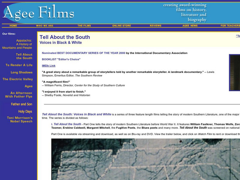 "Tell About the South" Margaret Walker Website "Tell About the South" Margaret Walker Website
