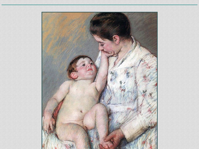 Cgfa: Mary Cassatt: The Caress Graphic