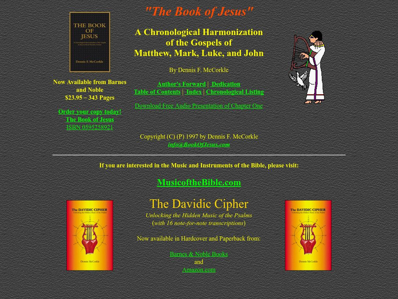 The Book of Jesus: The Life of Jesus From the Gospels.. eBook The Book of Jesus: The Life of Jesus From the Gospels.. eBook