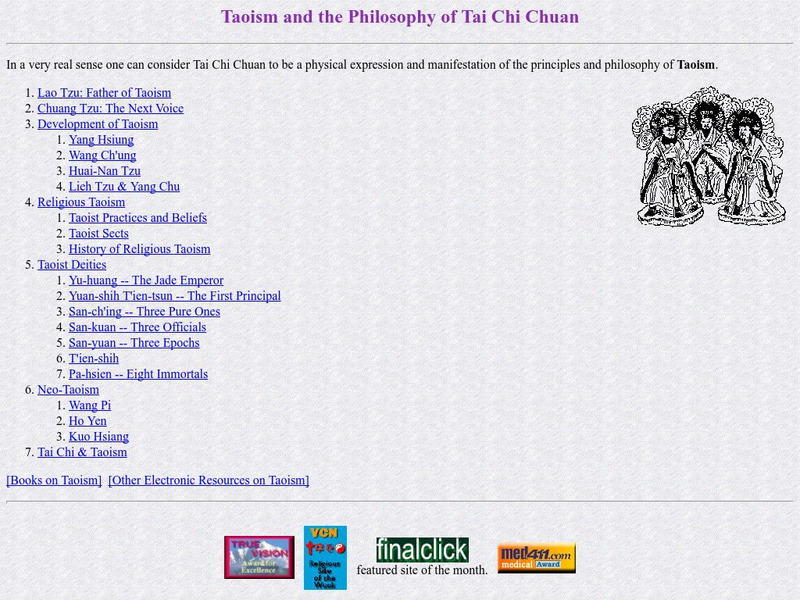 Chebucto Community Net: Taoism Website