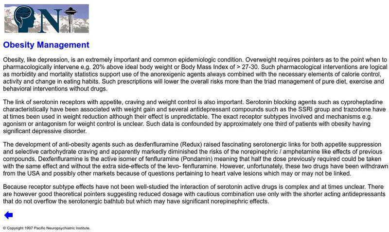 Pni: Obesity Management Article