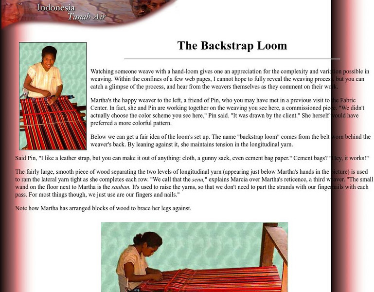 Manalagi Group: Weaving in Indonesia Website Manalagi Group: Weaving in Indonesia Website