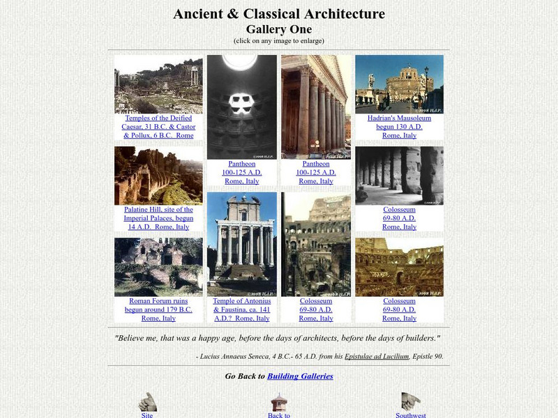 Cupola Galleries: Classical Architecture Gallery Graphic Cupola Galleries: Classical Architecture Gallery Graphic