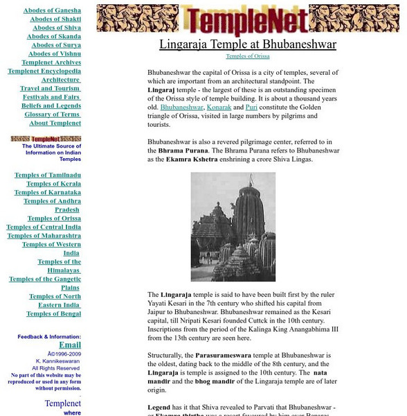 Temple Net: Lingaraja Temple at Bhubaneshwar Website Temple Net: Lingaraja Temple at Bhubaneshwar Website