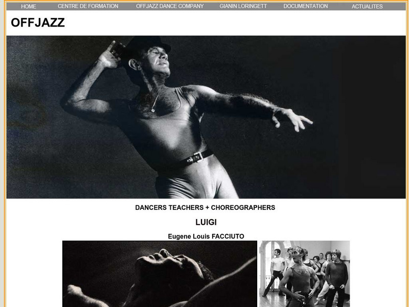 Off Jazz: Luigi (Eugene Louis Facciuto) Website Off Jazz: Luigi (Eugene Louis Facciuto) Website