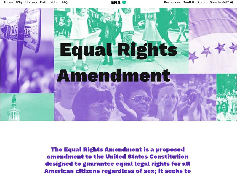 Alice Paul Institute: The Equal Rights Amendment Website Alice Paul Institute: The Equal Rights Amendment Website
