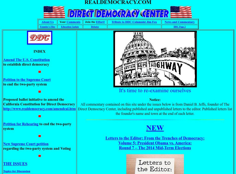 Representative Democracy Has Failed Website Representative Democracy Has Failed Website