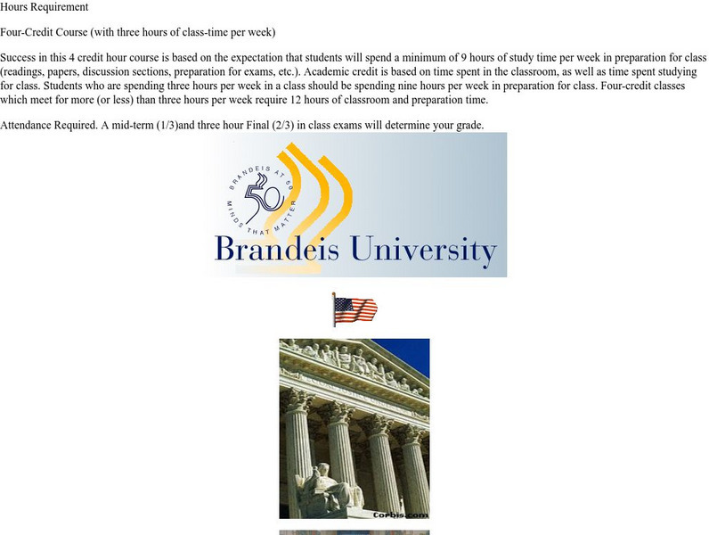 Brandeis University: Slaughterhouse Cases 1873 Handout Brandeis University: Slaughterhouse Cases 1873 Handout