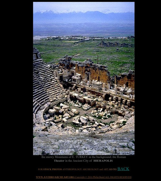 Hierapolis Theater Graphic Hierapolis Theater Graphic