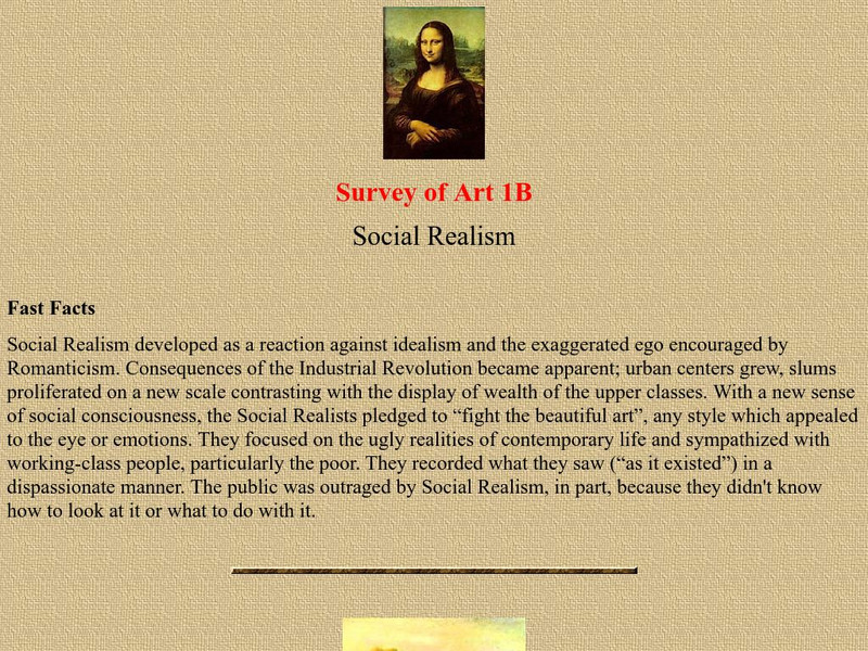 West Valley Community College: Social Realism Graphic