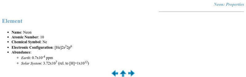 Nautilus: Neon Properties PPT Nautilus: Neon Properties PPT