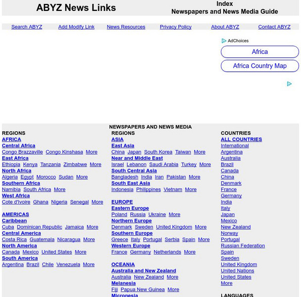 Abyz News Links Website Abyz News Links Website