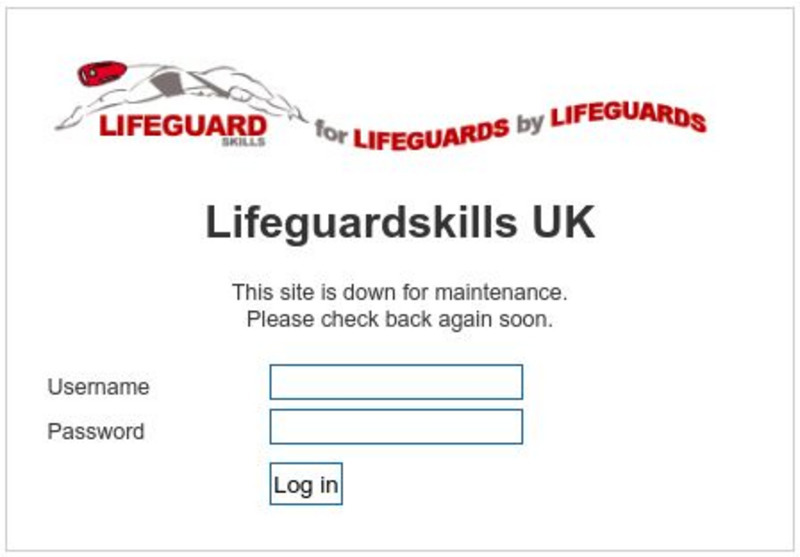 Www.lifeguardskils.co.uk Website Www.lifeguardskils.co.uk Website
