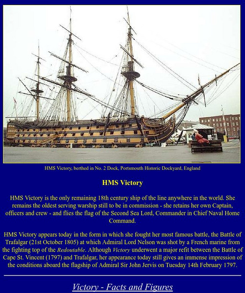 St. Vincent College: Hms Victory Handout St. Vincent College: Hms Victory Handout