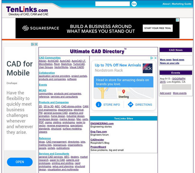 The Ultimate Cad Directory Website The Ultimate Cad Directory Website