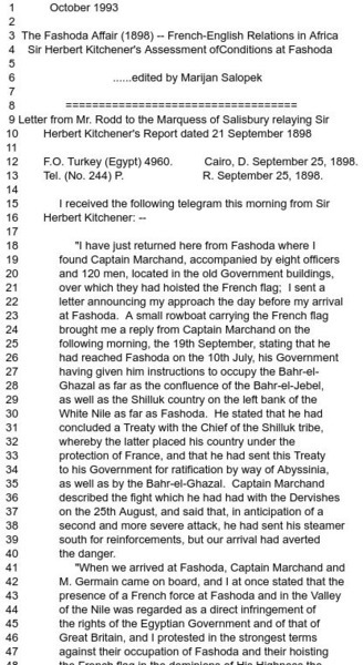 Victoria Free Net Association: Kitchener's Telegram Primary