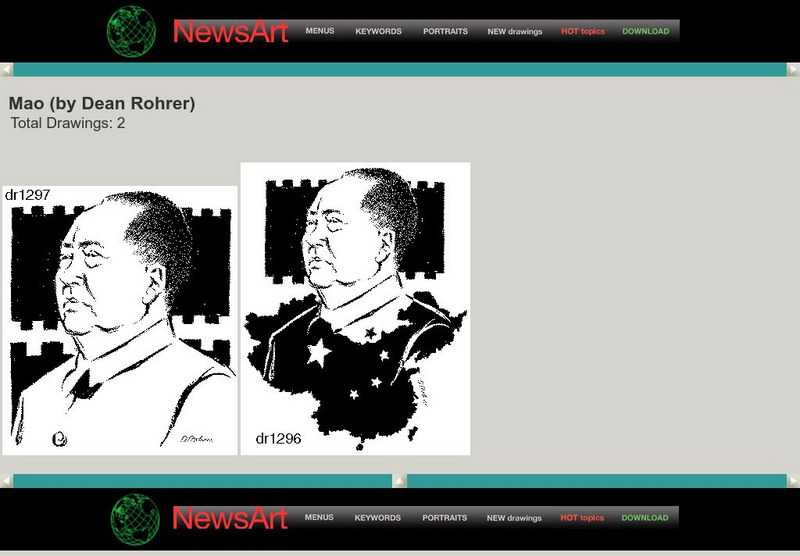 News Art: Mao Graphic