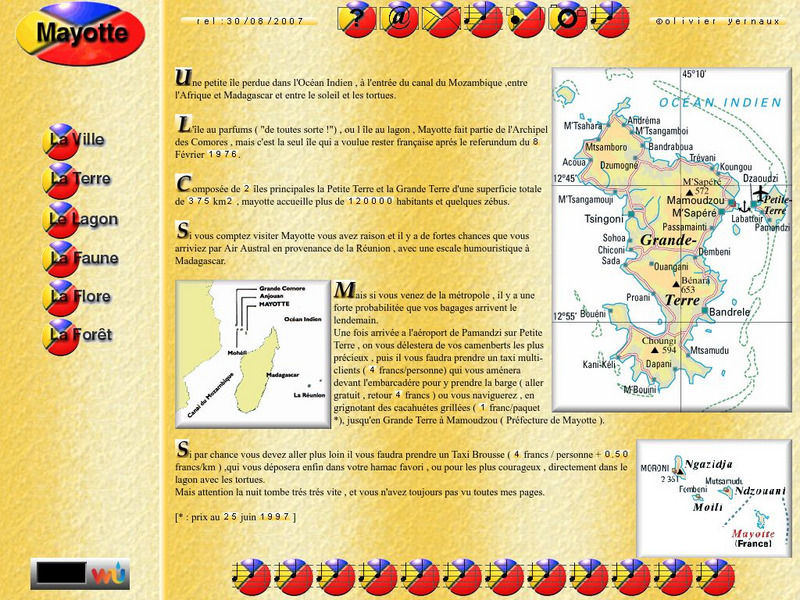 Mayotte Graphic Mayotte Graphic