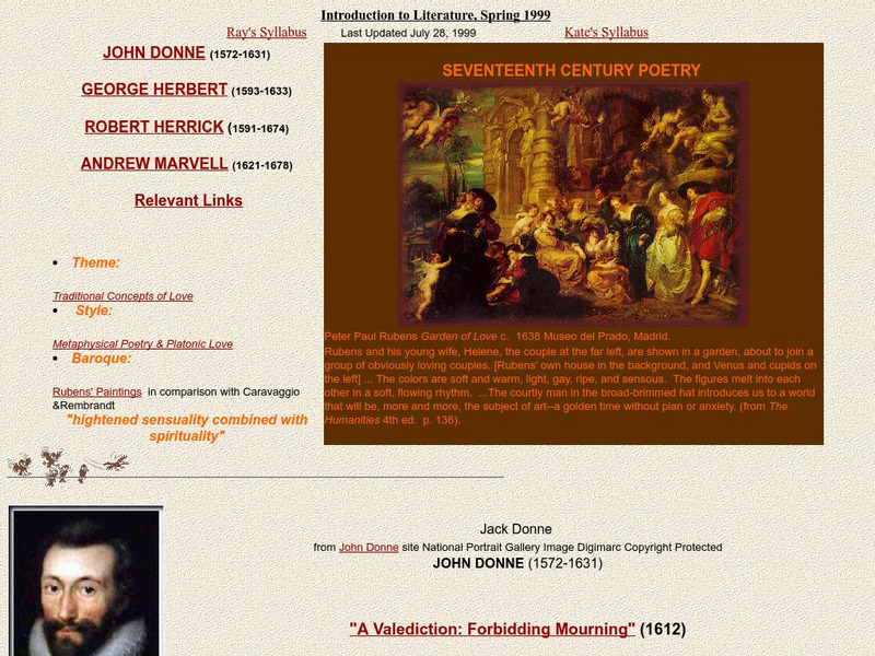 Fu Jen University: 17th Century Poetry eBook Fu Jen University: 17th Century Poetry eBook