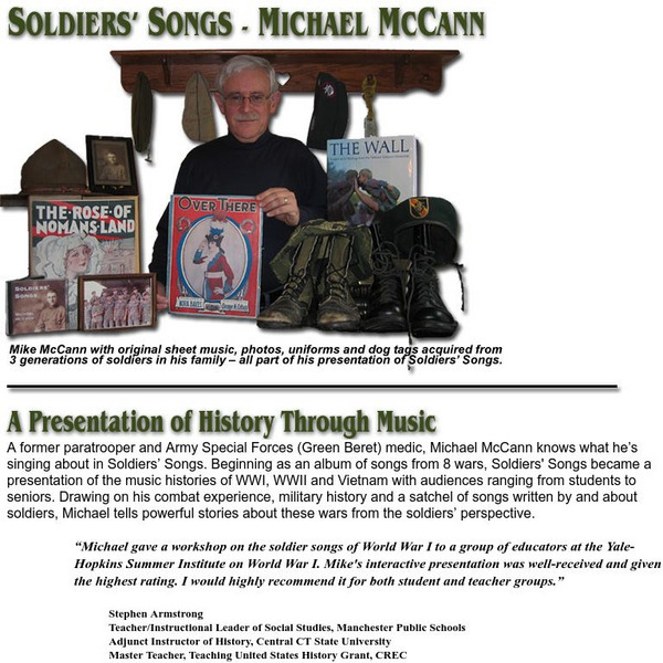 Soldiers' Songs Archive of Military Folk Music Website Soldiers' Songs Archive of Military Folk Music Website