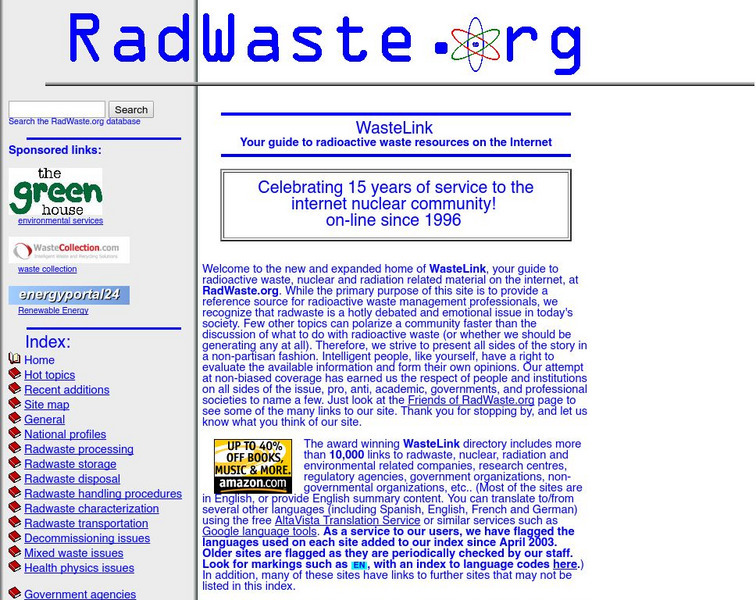 Waste Link Website Waste Link Website