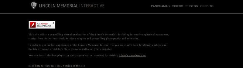 National Park Service: Lincoln Memorial Interactive Interactive National Park Service: Lincoln Memorial Interactive Interactive