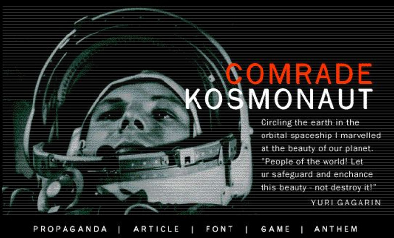 Yuri Gagarin: Comrade Kosmonaut Website Yuri Gagarin: Comrade Kosmonaut Website