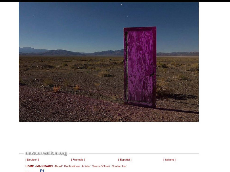 Massurrealism Gallery Website Massurrealism Gallery Website