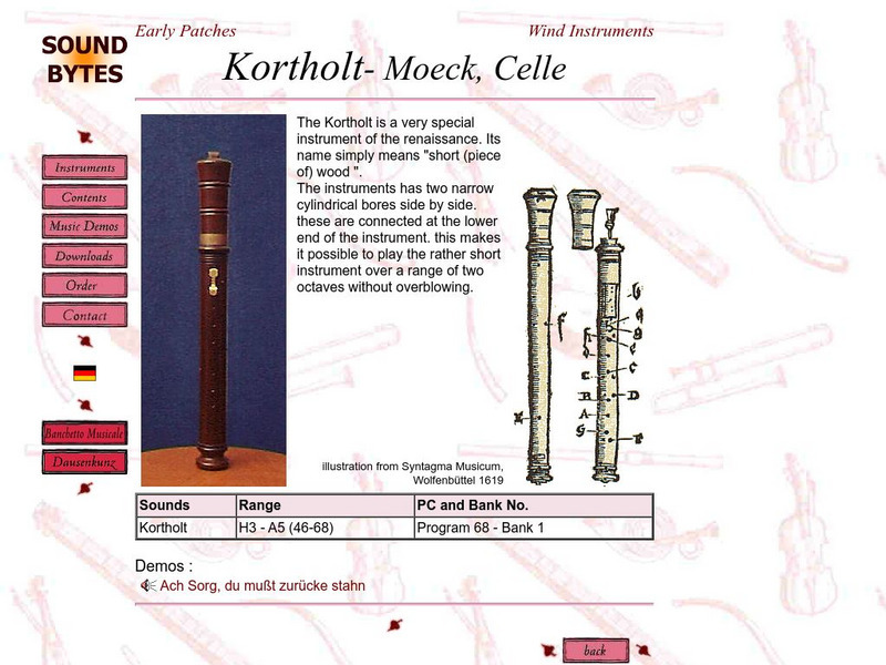 Early Patches: Kortholt Handout