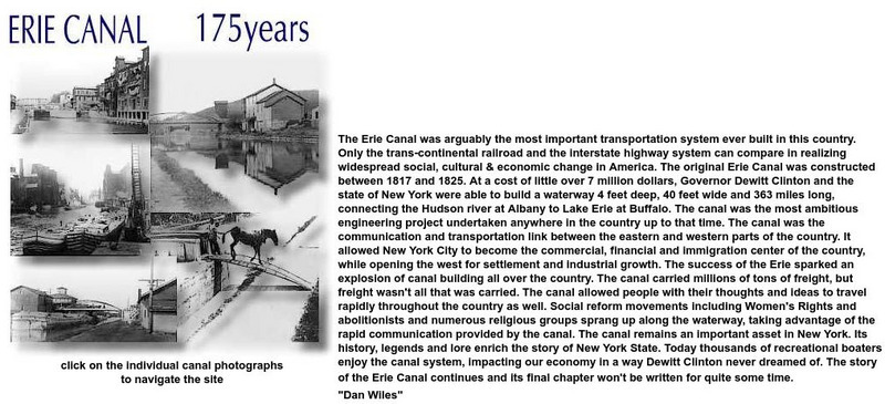 Berkshire Television: Erie Canal 175 Years Website Berkshire Television: Erie Canal 175 Years Website