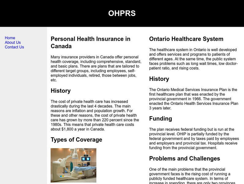 Ontario Health Promotion Resources Website Ontario Health Promotion Resources Website