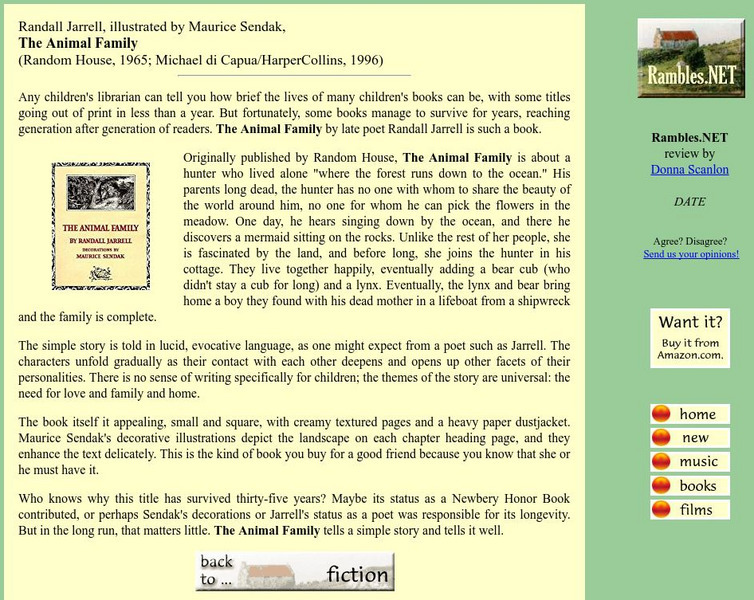 Randall Jarrell Website