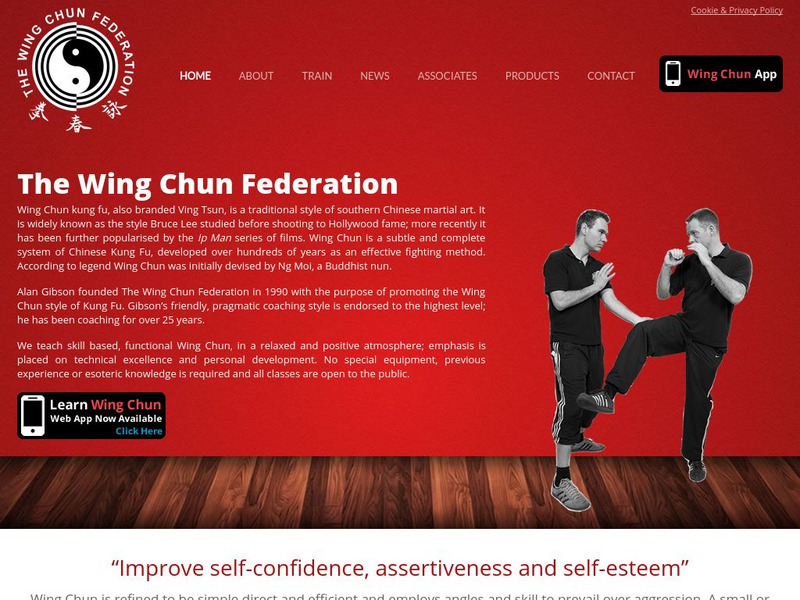Wingchun.org: Wing Chung Federation Website