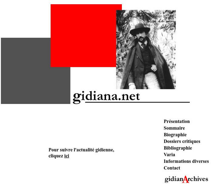 Association Des Amis D'andre Gide Website Association Des Amis D'andre Gide Website