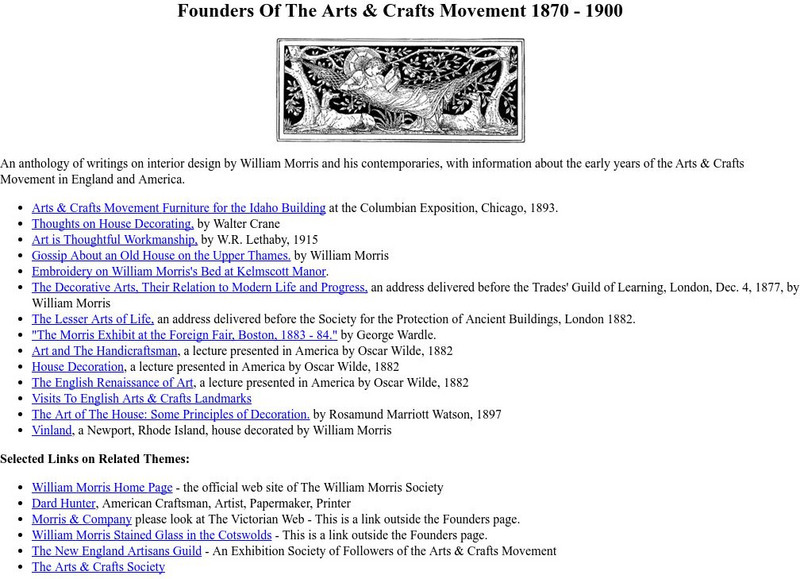 J.r. Burrows Co.: Founders of the Arts and Crafts Movement Website J.r. Burrows Co.: Founders of the Arts and Crafts Movement Website