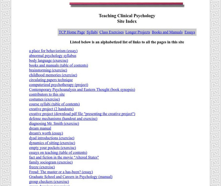 Rider University: Teaching Clinical Psychology Professional Doc Rider University: Teaching Clinical Psychology Professional Doc